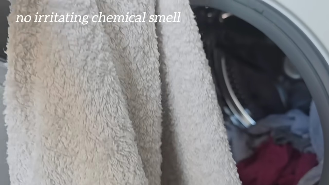 Salt in laundry