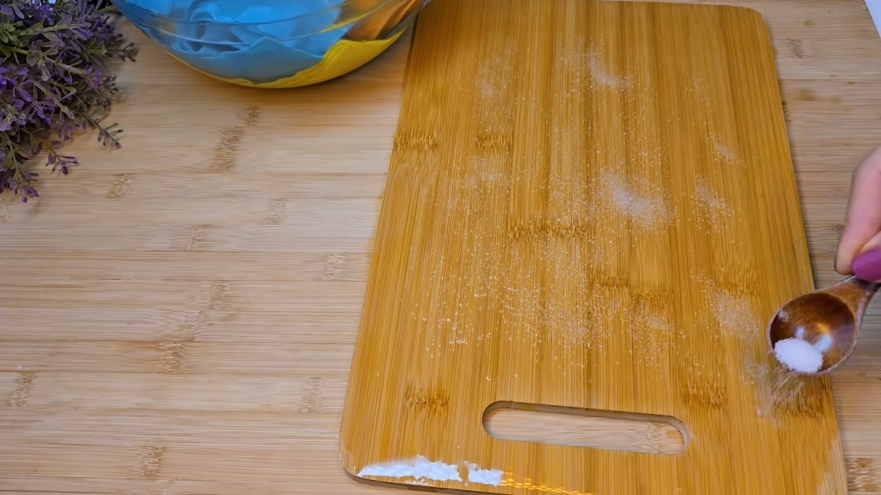 Wooden Board Cleaner
