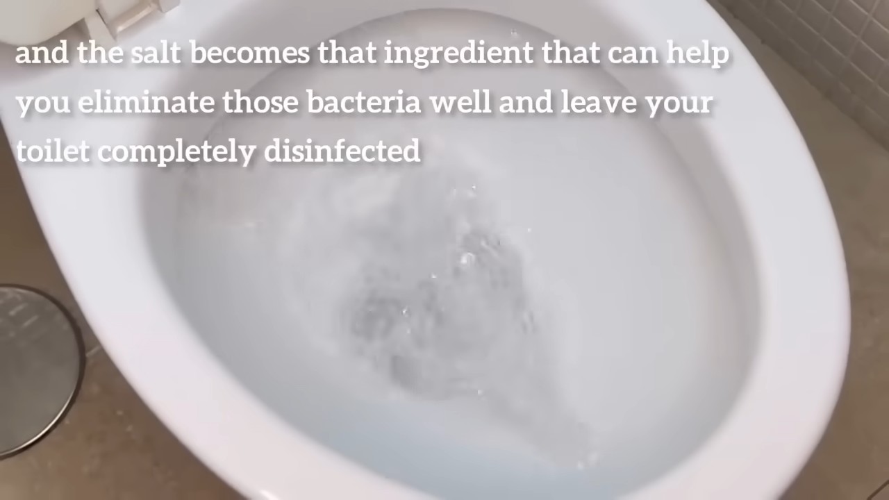 Coke and salt cleaning