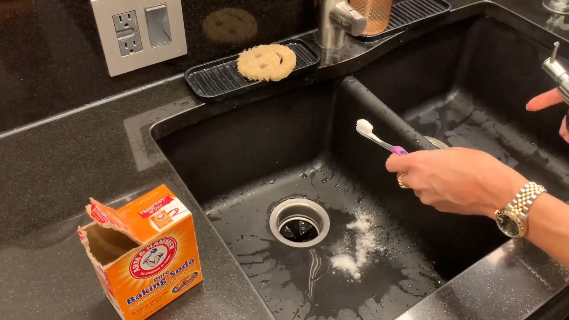 Fast cleaning tricks