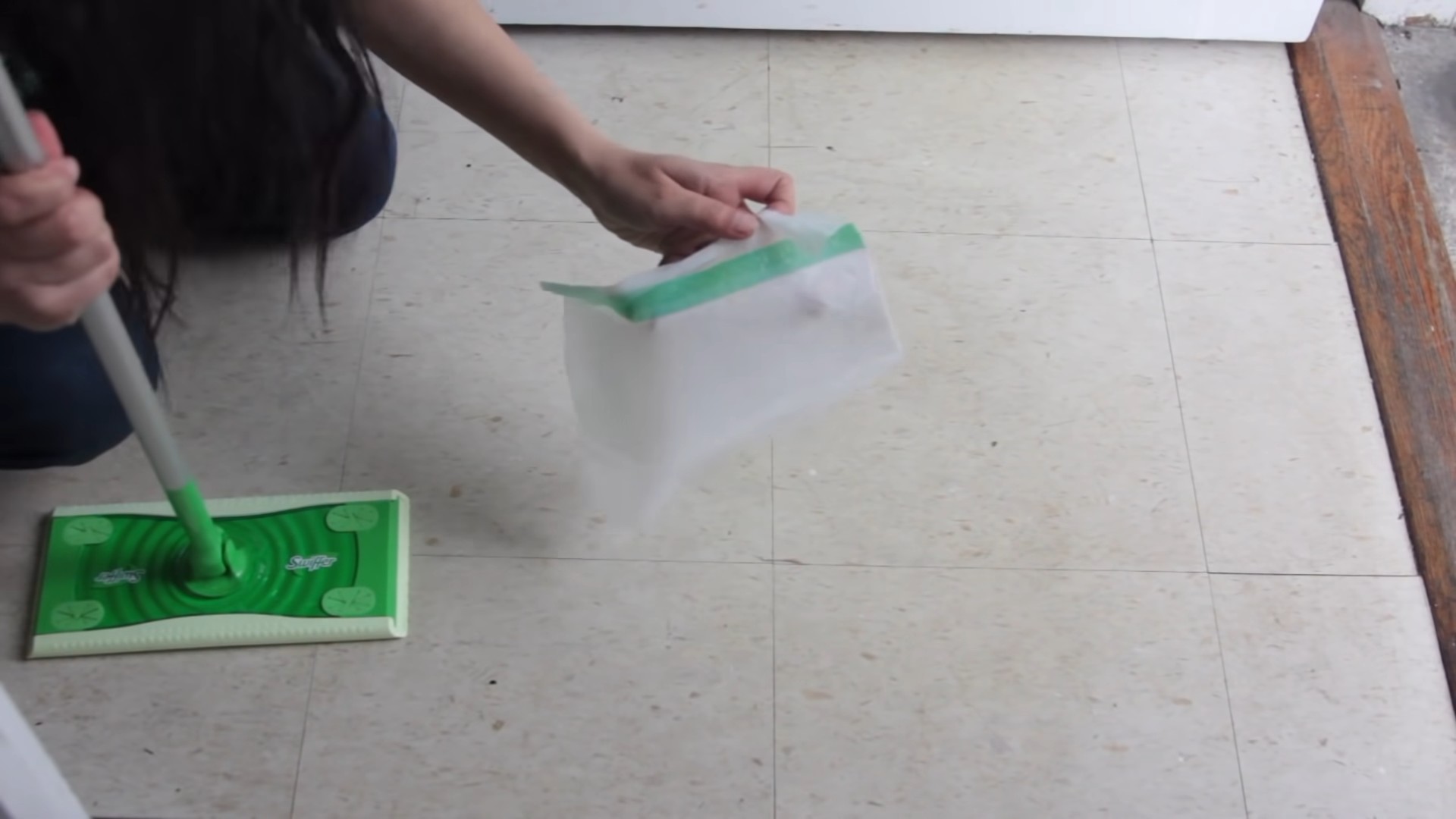 Wet Mopping Cloths Fast Cleaning
