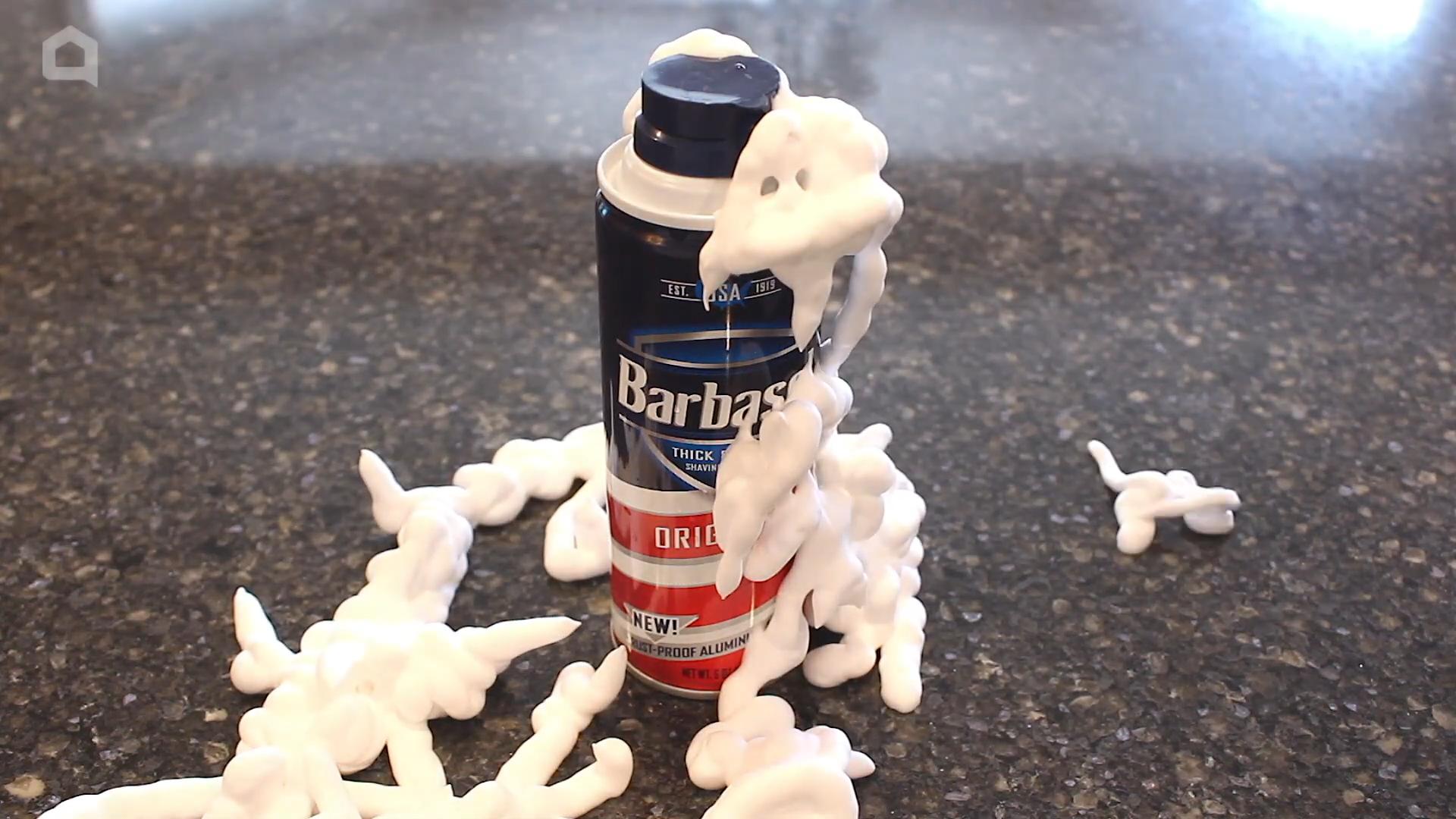 Shaving Cream Uses DIY