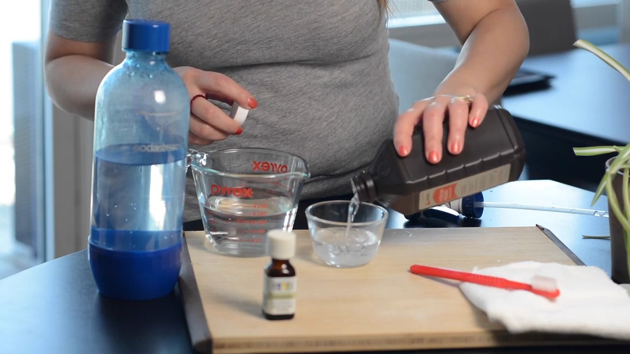 Hydrogen Peroxide Cleaning Uses