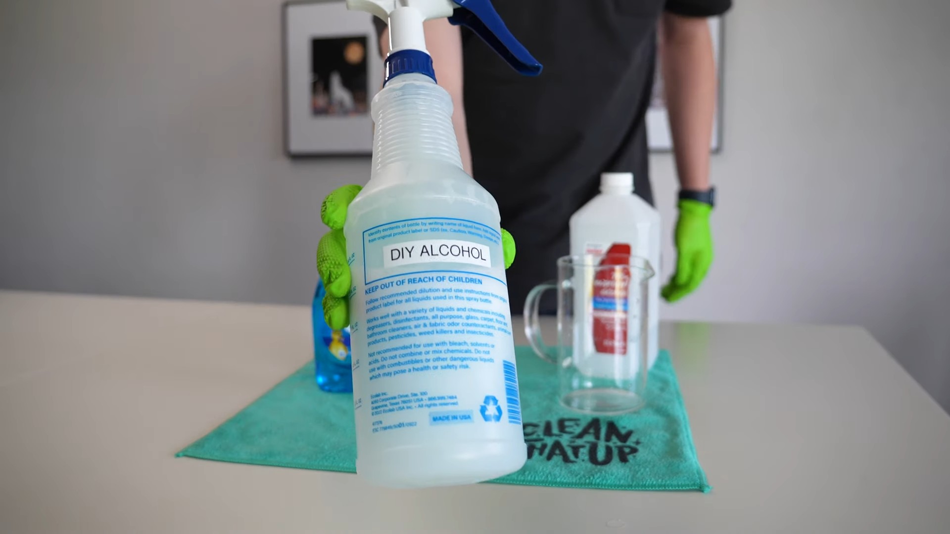 Alcohol cleaners that work