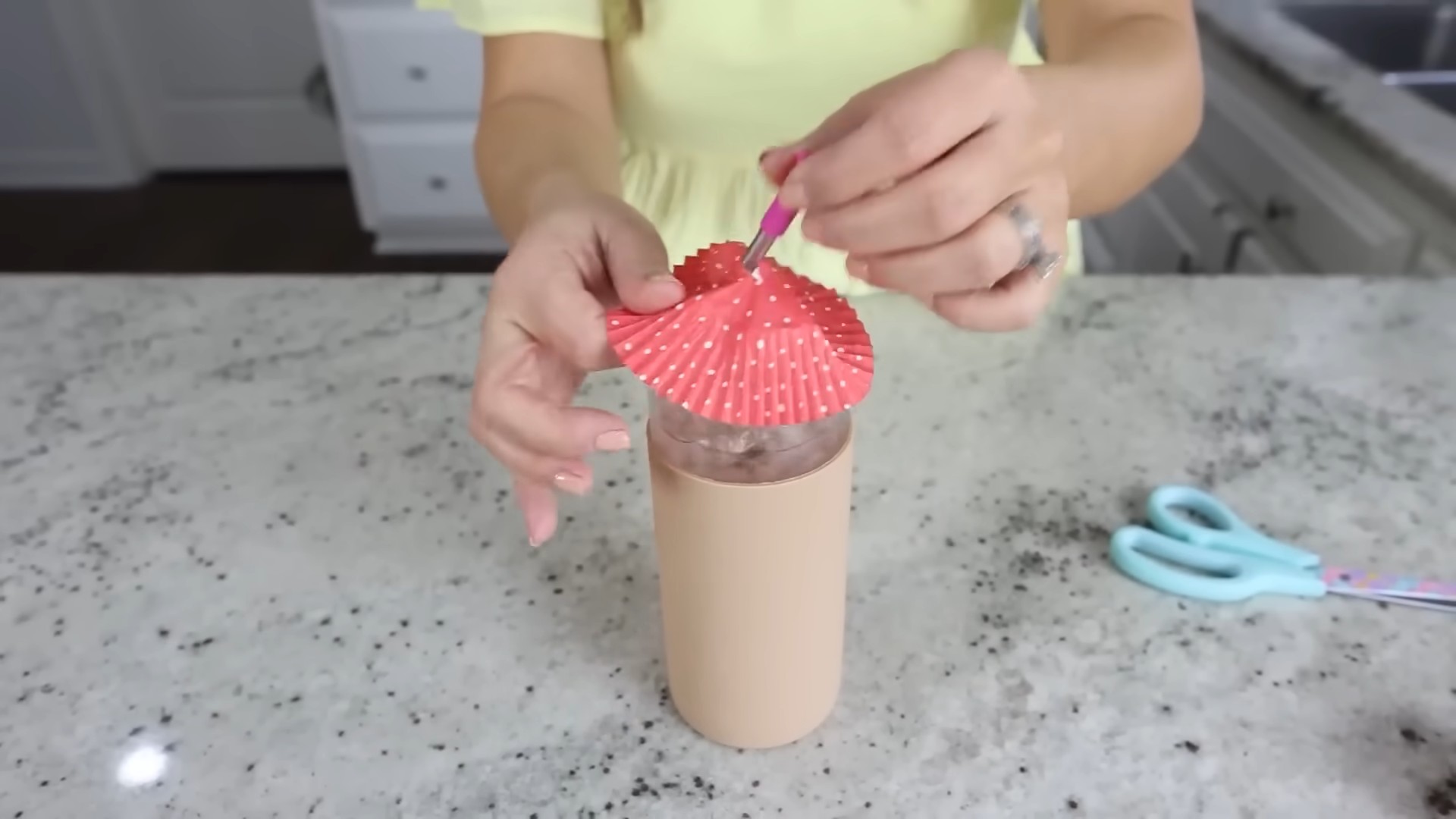 Cupcake liner crafts