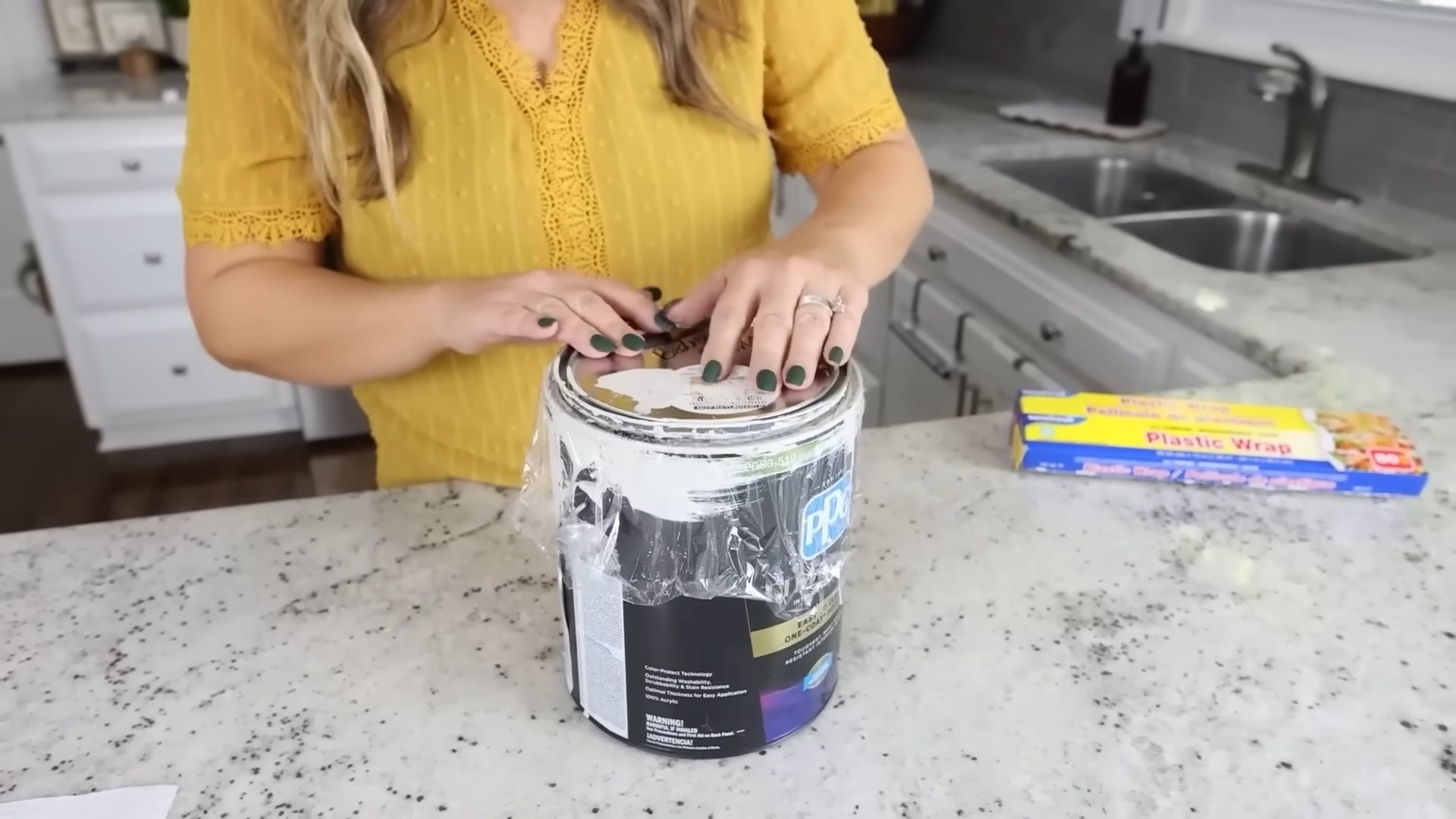 Repurpose Plastic Wrap