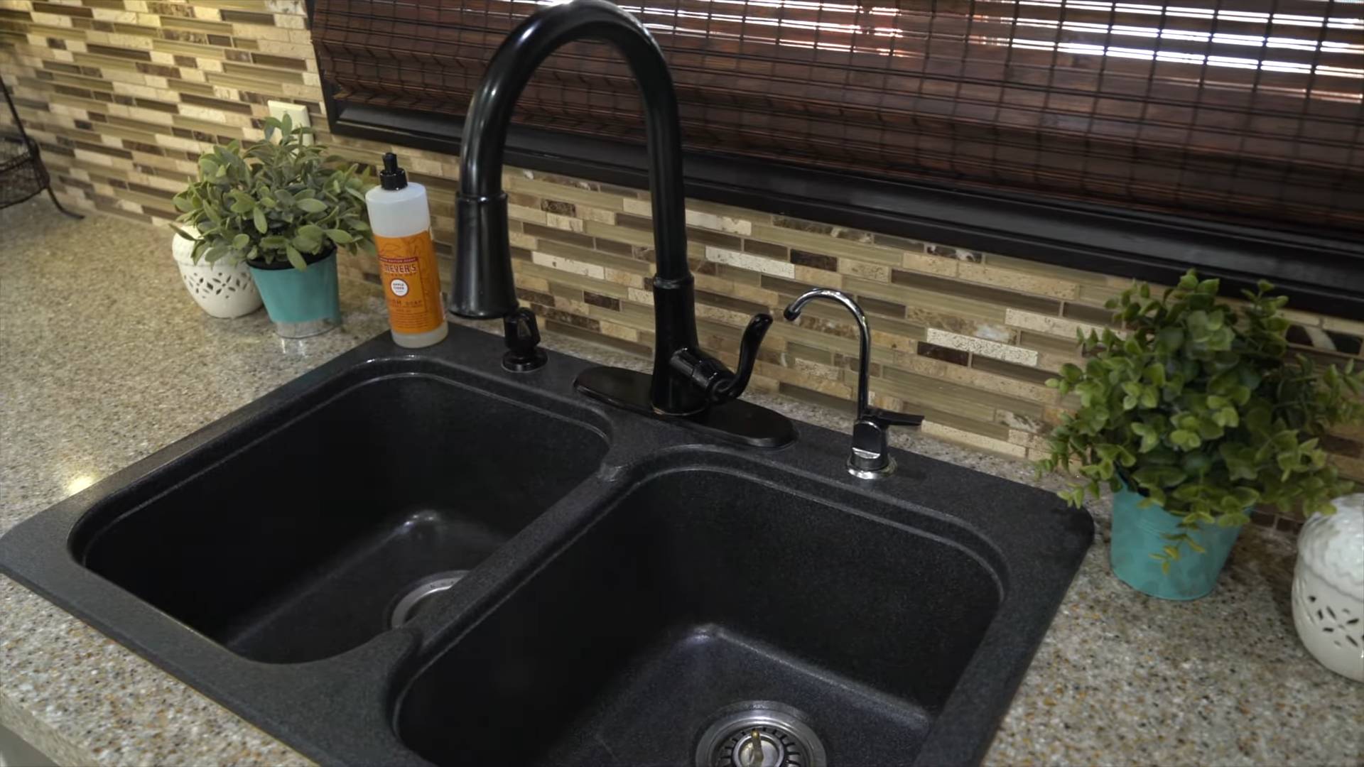 Olive oil kitchen cleaning