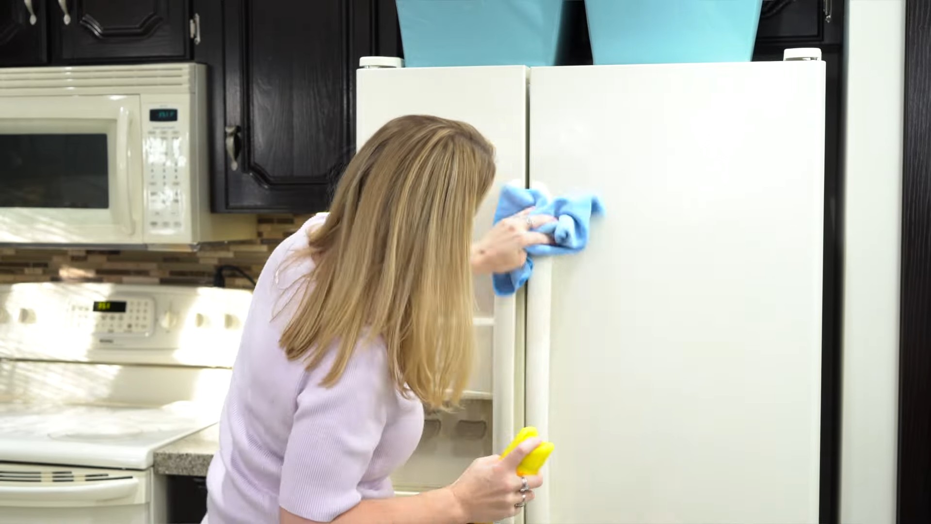 DIY Furniture Polish Hack