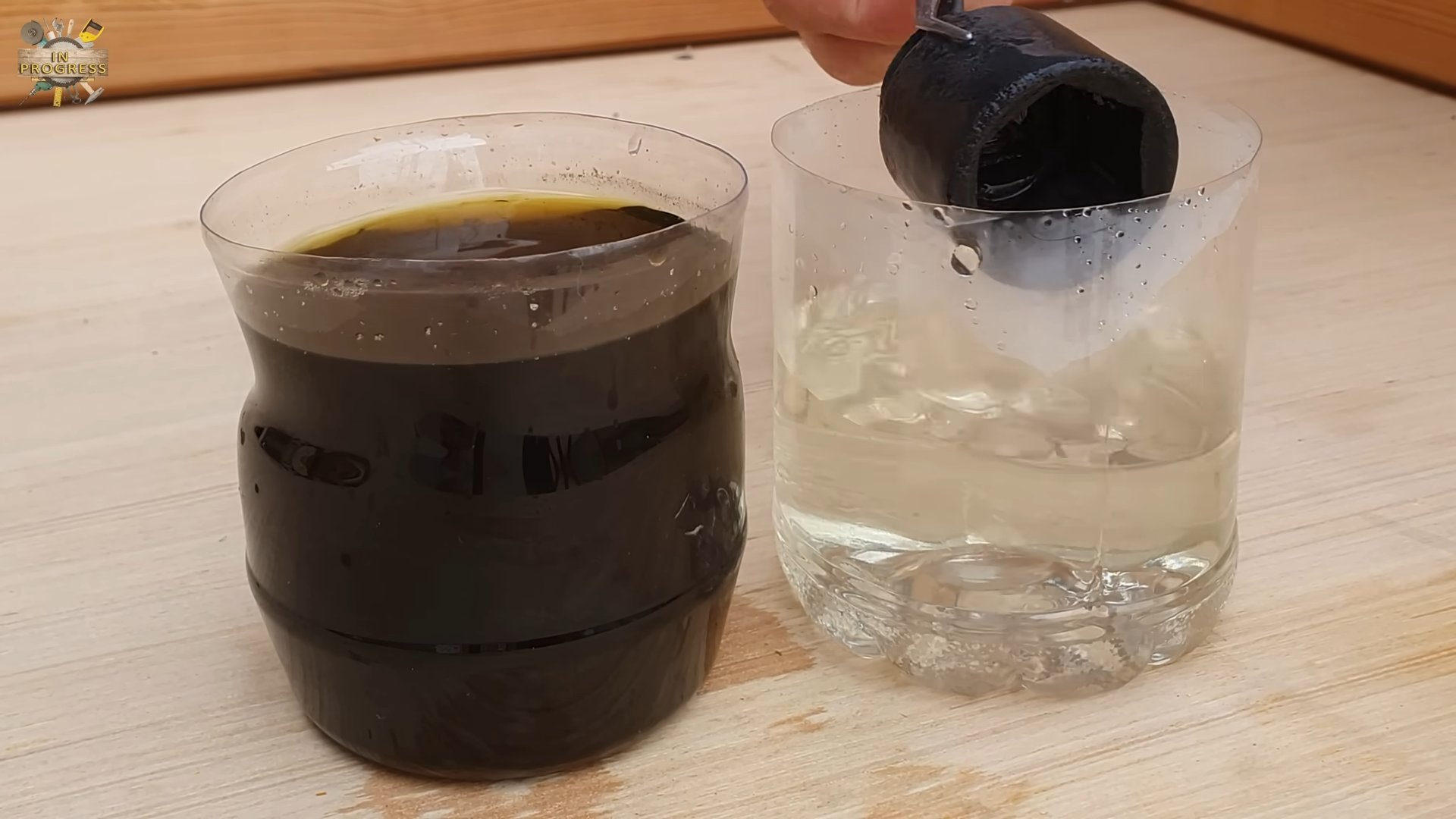 Salt and Hydrogen Peroxide Mix