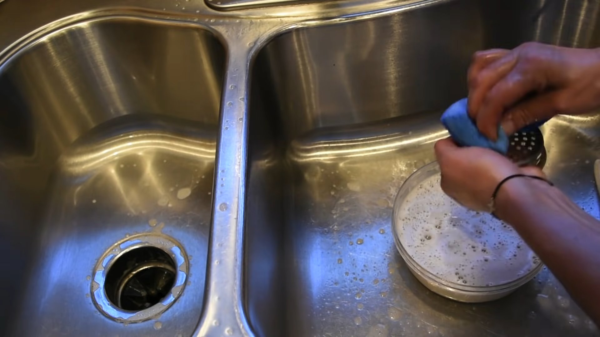 Shiny kitchen sink hack