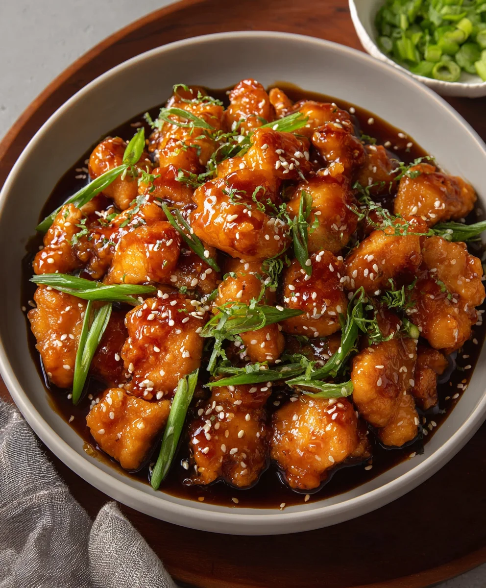 Amazing Honey Sesame Chicken: Sticky Sweet & Simple
